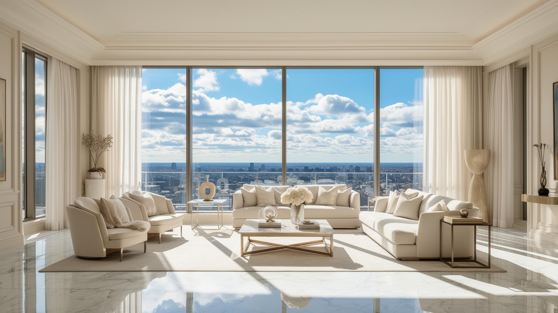 Gravity Sky Residence interior